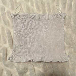 White tube top SHEIN